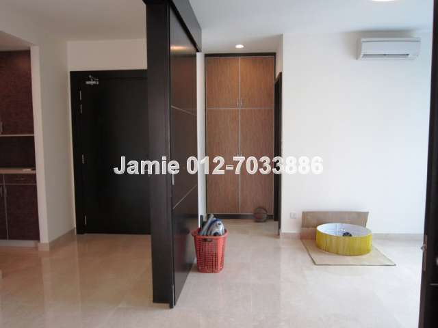 AV Room with Bathroom