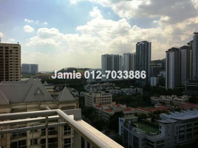 Balcony view - Left angle