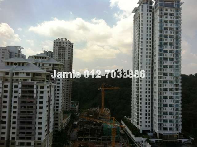 Balcony view - Front angle