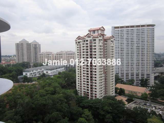 View from Balcony