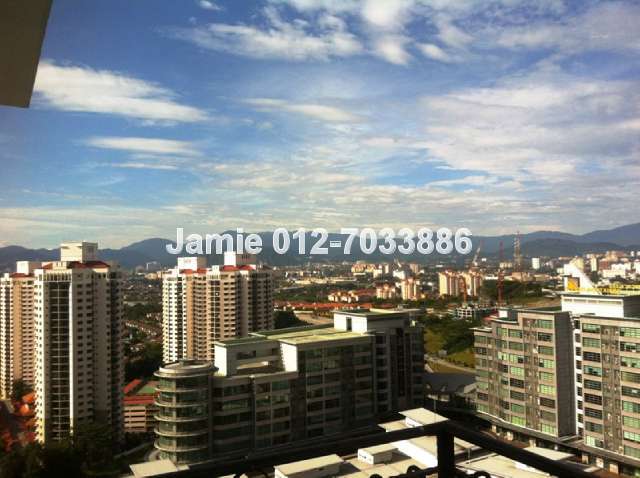 View from Balcony left angle