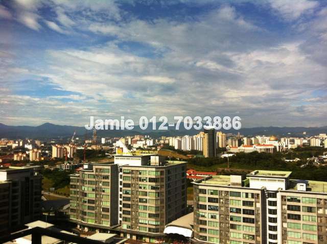 View from Balcony-Middle angle