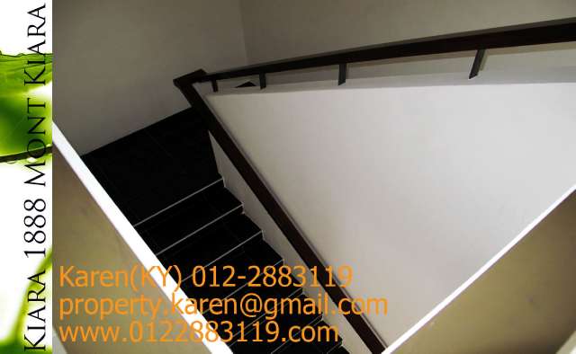 spacious stairs