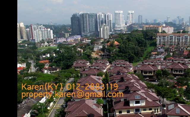 view from balcony