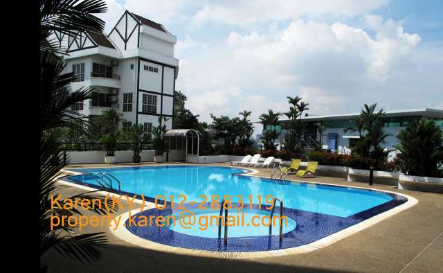 condo swimming pool