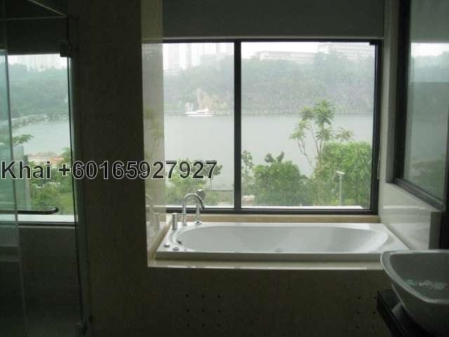 View from Master Bathroom