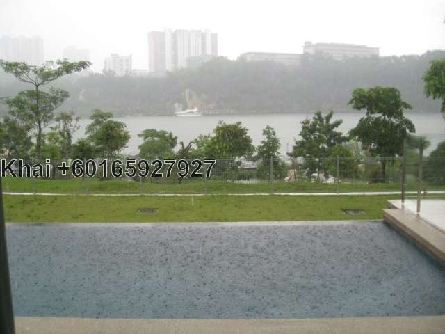 Lake View from Living Hall