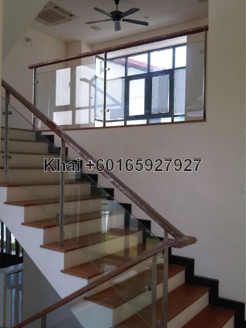 The staircase
