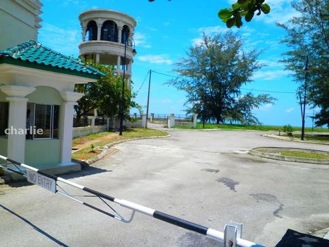Close to Guardhouse