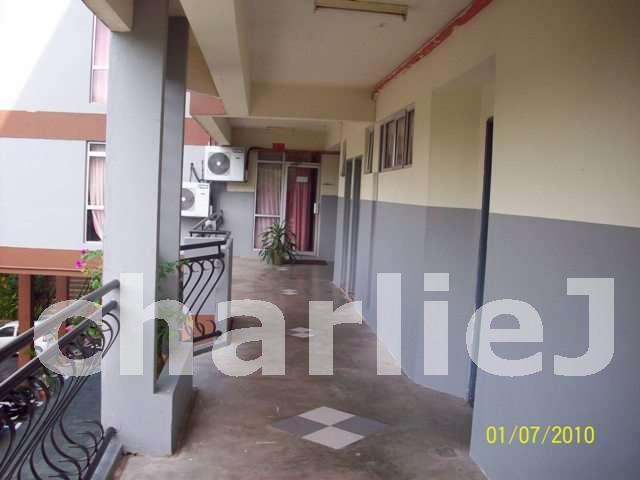 Wide corridor