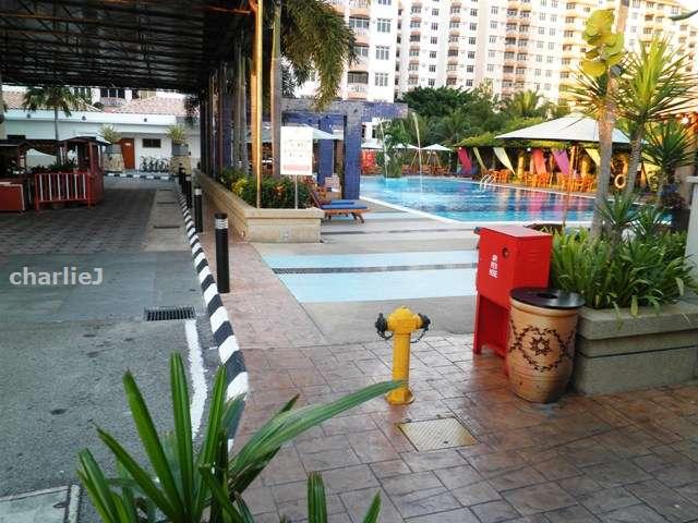 POOL area