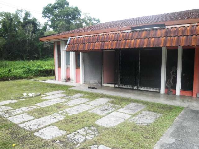 FRONT PATIO - LAWN