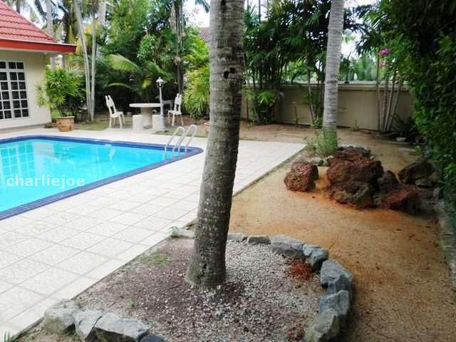 Poolside