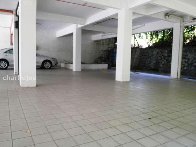 Ground Level Covered Car Park