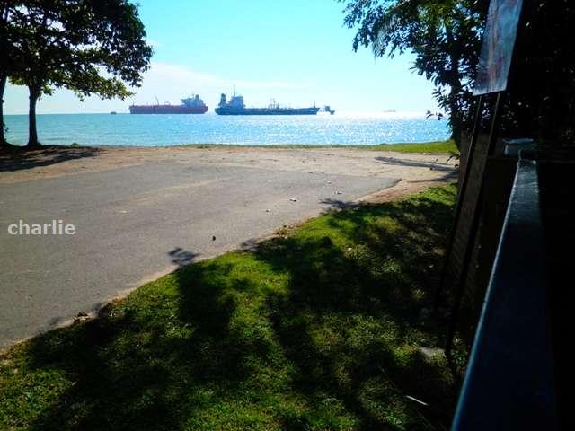 Sea front