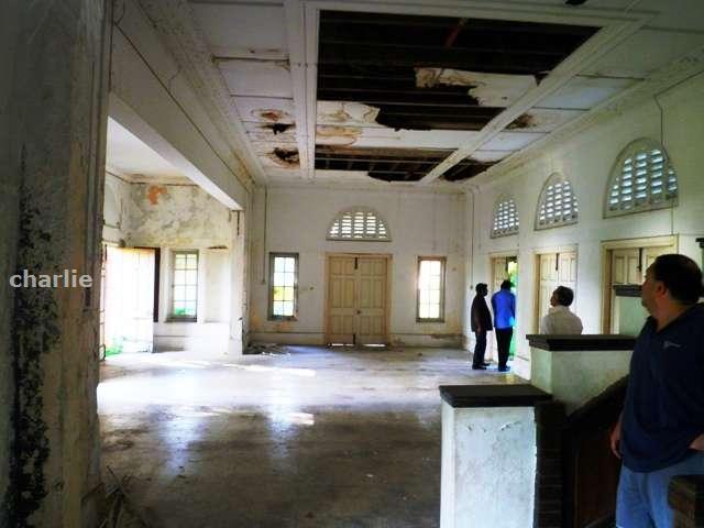 Downstairs