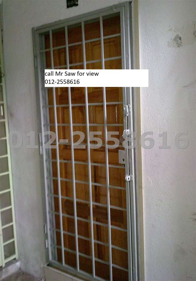 Solid wood door