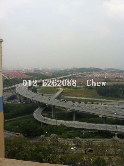 View from balcony