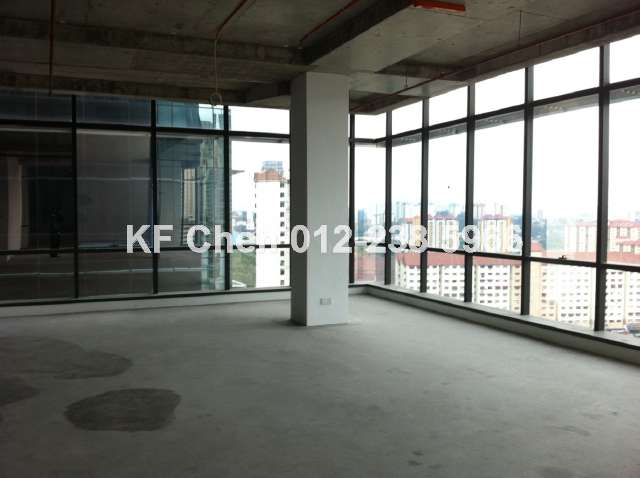 Spacious Office Environment