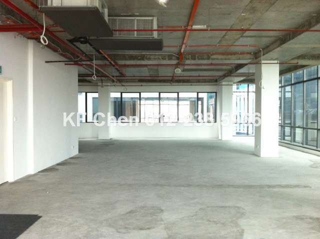 Spacious Office Environment