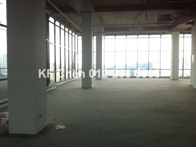 Spacious Office Environment