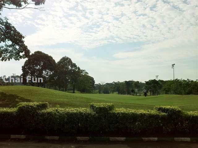 18-hole golf course