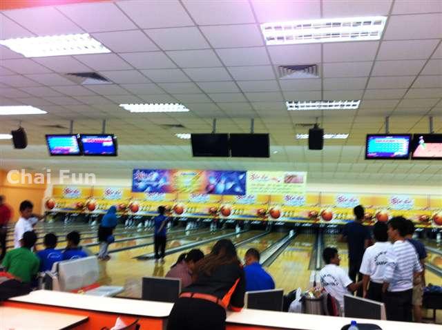 24-lane bowling alley