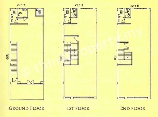 3-Storeys with Good Finishes