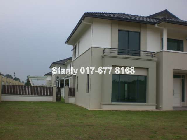 Front lawn