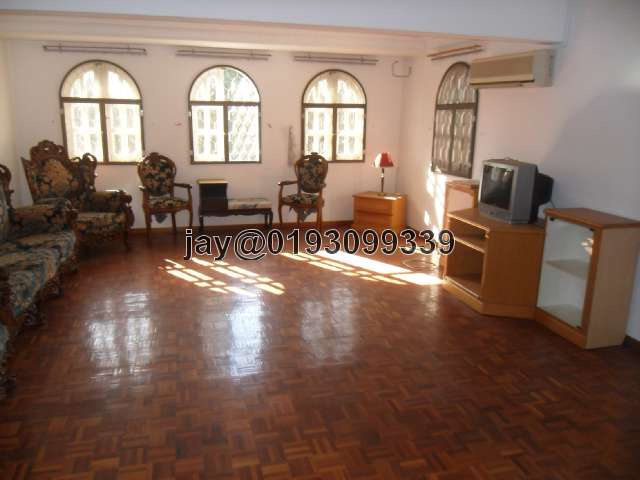 Upper Living Hall