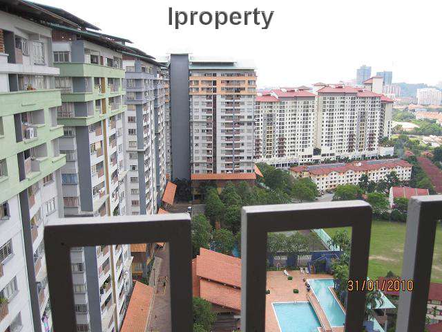 View from balcony