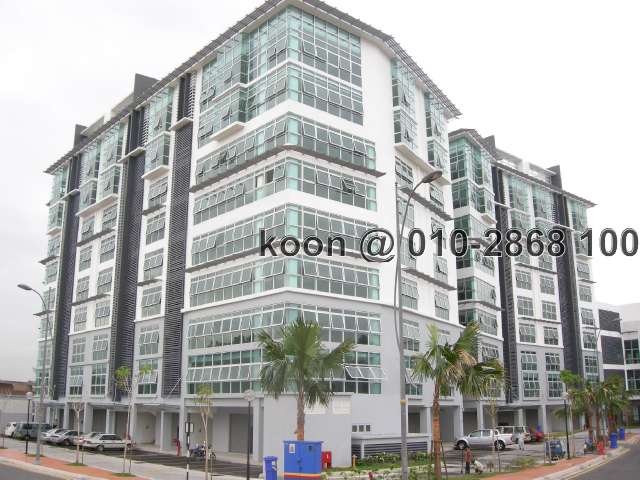 7 Storey Office Suite and Retail at Ground floor