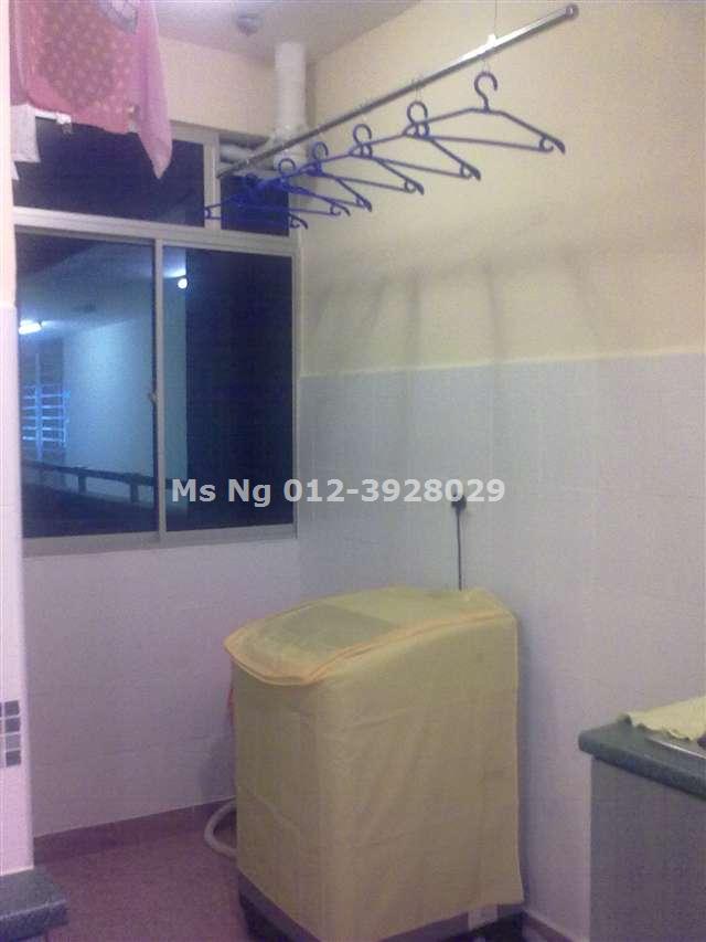 Wet area