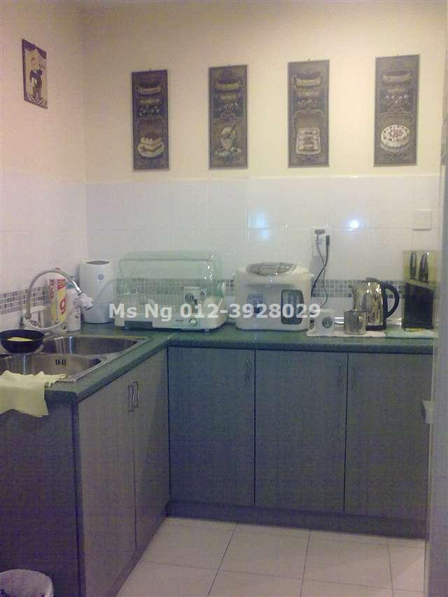 Wet kitchen