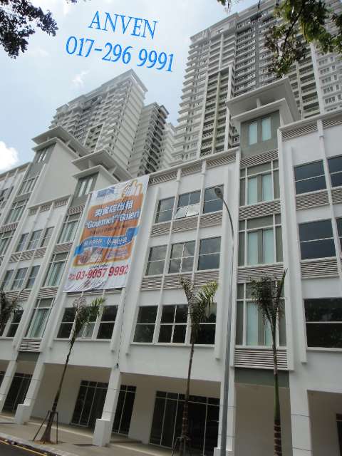 Endah Promenade Corner Unit