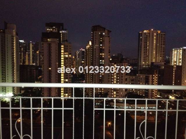 view from balcony, kiaramas sutera
