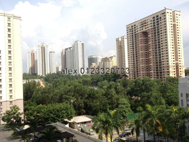 balcony view