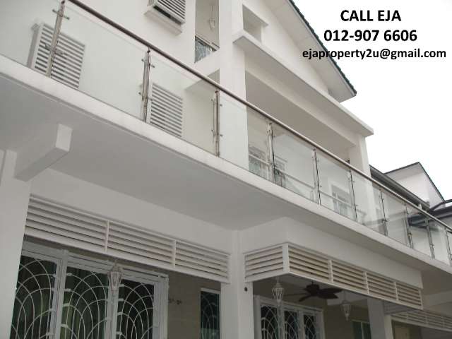 extended Balcony with aluminum railing