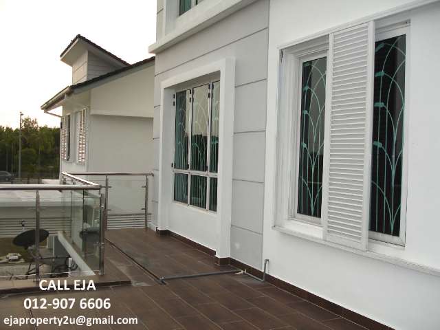 tile flooring balcony
