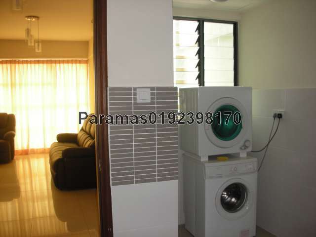 living and utility area