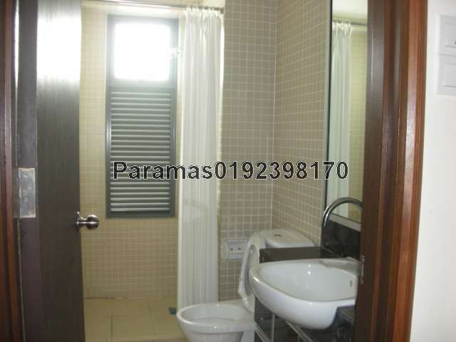 one of the two bathrooms
