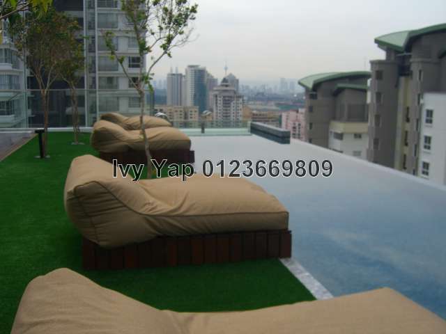Sky pool