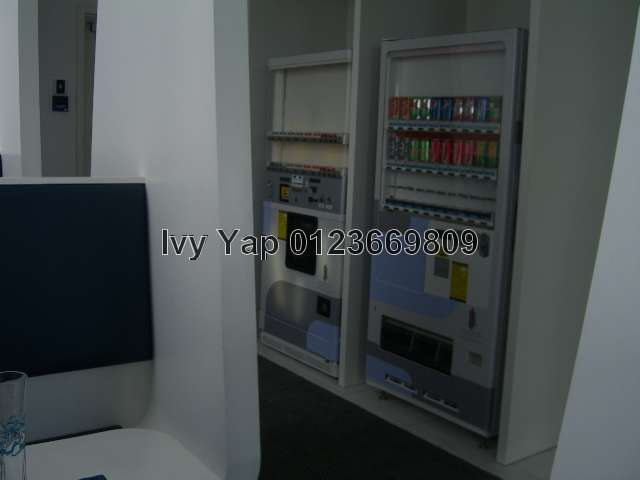 Study corner/Vending machines