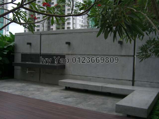 BBQ area
