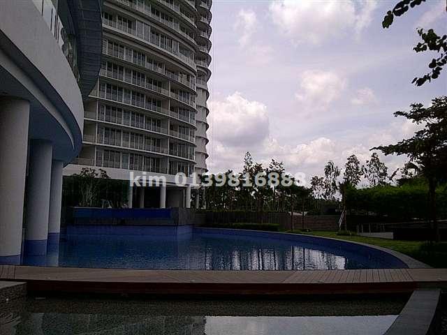 pool view