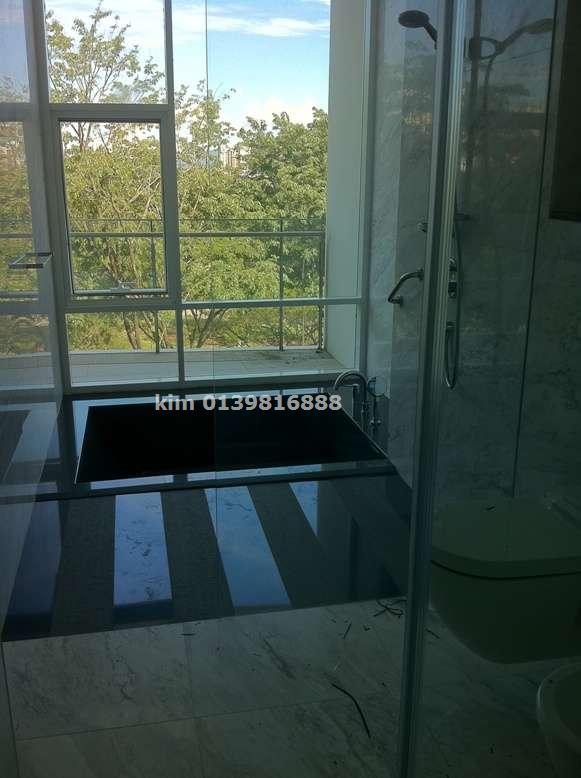 sunken bathtubs