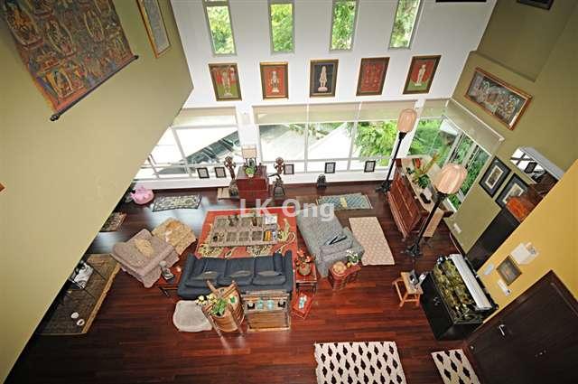 Aerial View of Penthouse