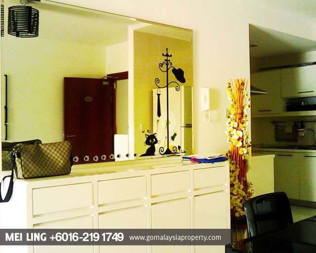 Living Area with Designer Furniture