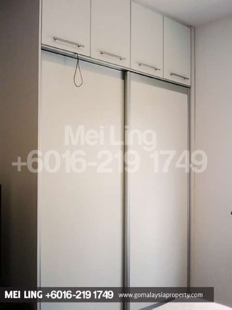 Built in cabinets
