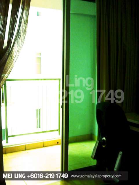 Balcony in Second Room